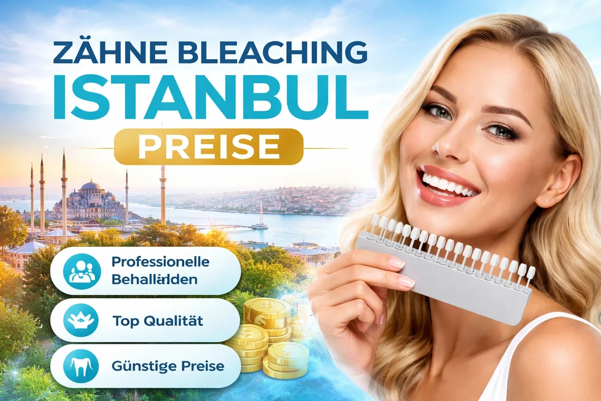 Zähne Bleaching Istanbul Preise – Kosten, Qualität und echte Erwartungen 5 zähne bleaching istanbul preise
