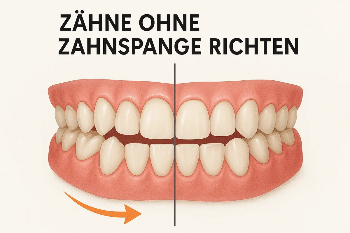 Zähne ohne Zahnspange richten – moderne Methoden im Überblick 5 zähne ohne zahnspange richten