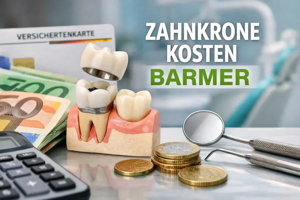 Zahnkrone Kosten BARMER: Umfassender Überblick für Versicherte 4 zahnkrone kosten barmer