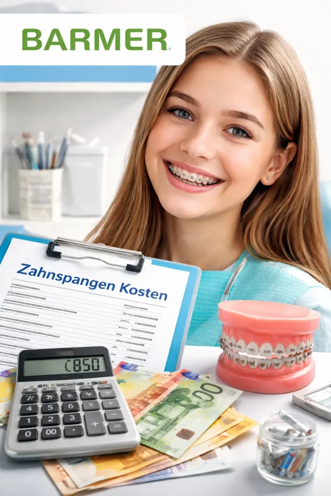 Zahnspange Kosten Barmer: Was Versicherte wirklich wissen müssen 4 zahnspange kosten barmer