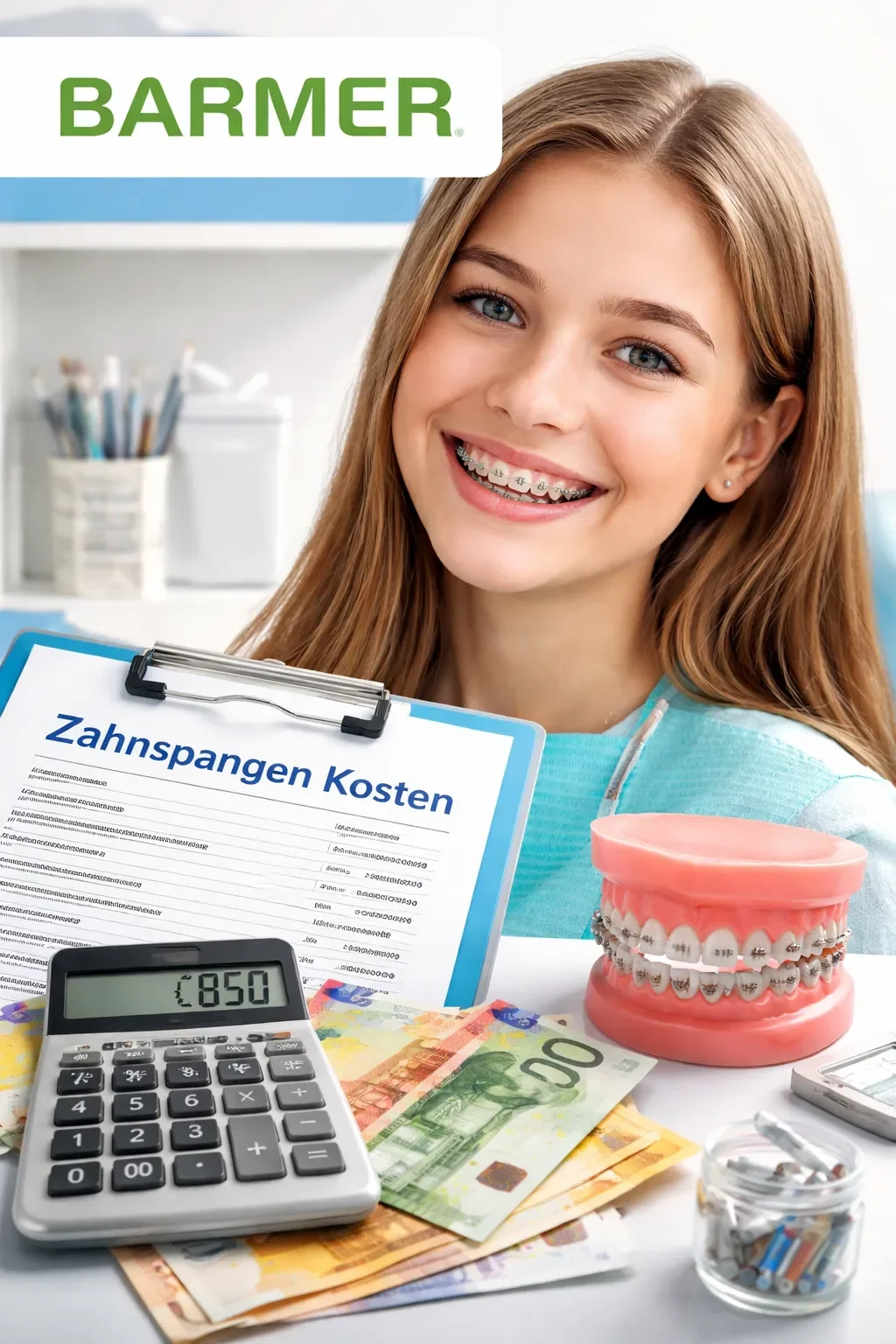 Zahnspange Kosten Barmer: Was Versicherte wirklich wissen müssen 5 zahnspange kosten barmer