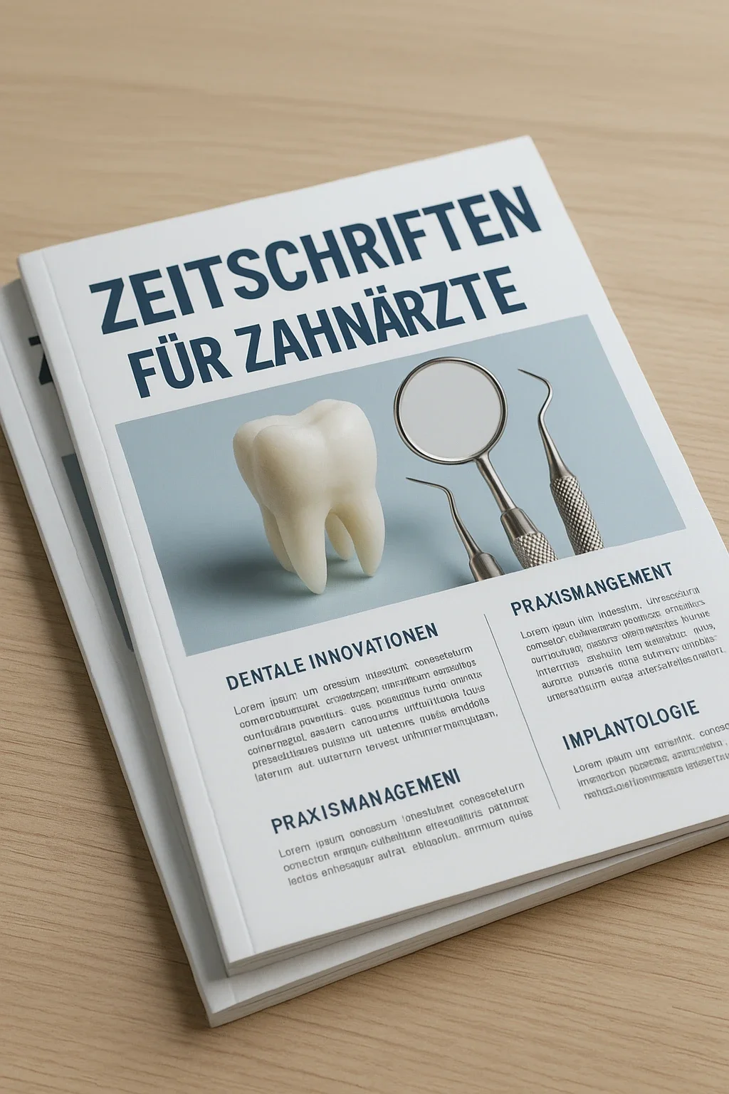 Zeitschriften für Zahnärzte: Der große Leitfaden 5 zeitschriften für zahnärzte