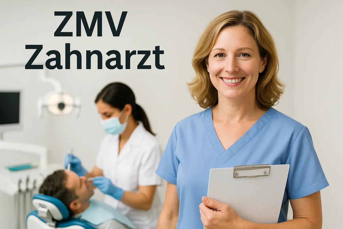 ZMV Zahnarzt – Aufgaben, Bedeutung und Vorteile in der modernen Zahnarztpraxis 5 zmv zahnarzt