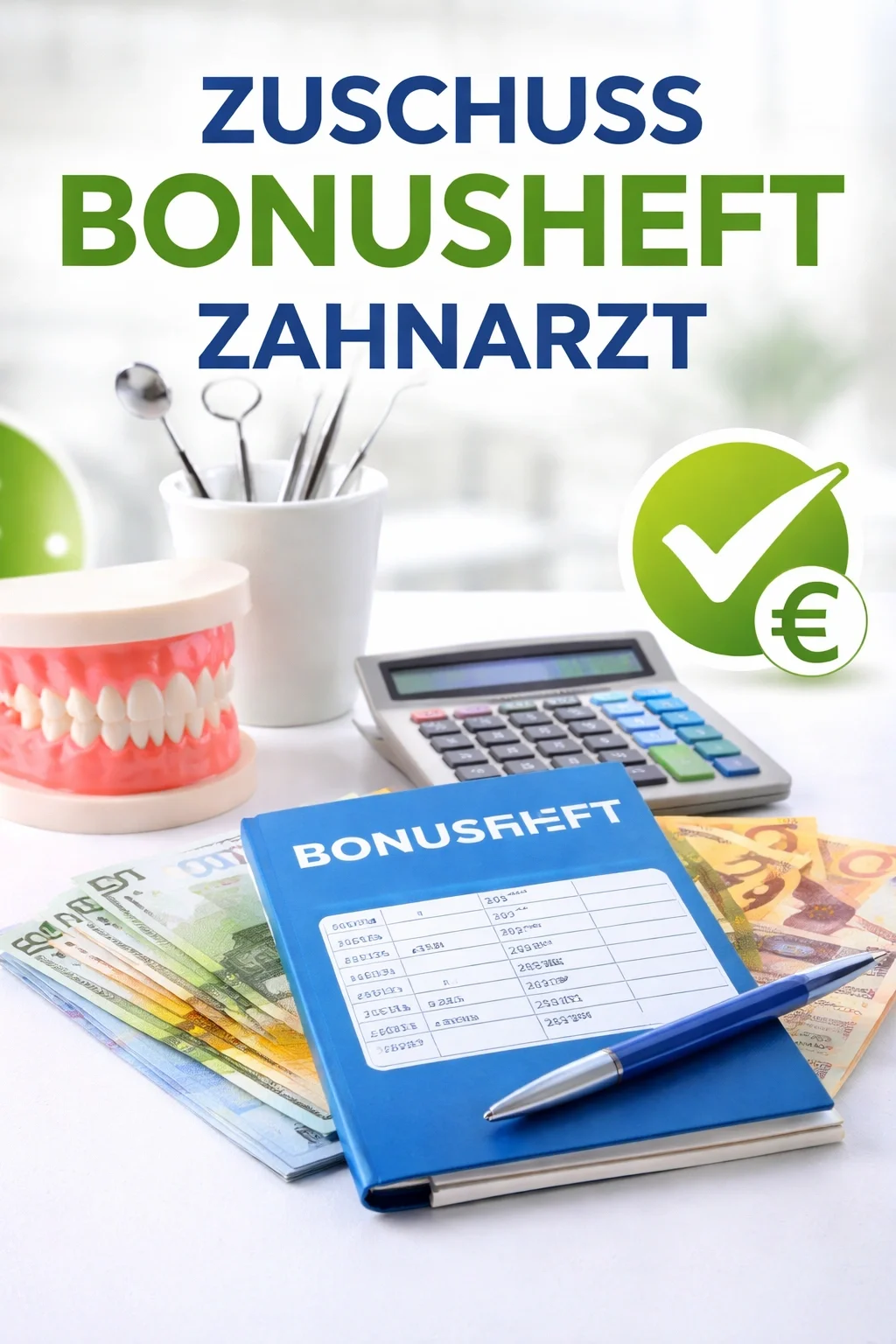 Zuschuss Bonusheft Zahnarzt: So sichern Sie sich den höchsten Krankenkassen-Zuschuss 5 zuschuss bonusheft zahnarzt