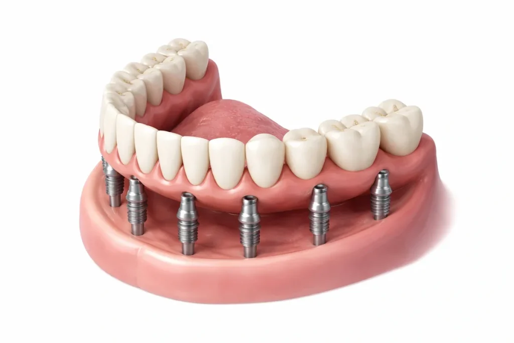 6 Dental Implants: A Complete Guide to Full-Arch Tooth Replacement 4 6 dental implants