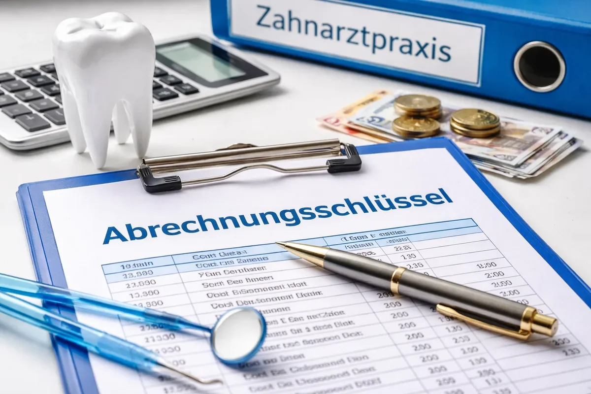 Abrechnungsschlüssel für die Zahnarztpraxis – verständlich erklärt 5 abrechnungsschlüssel für die zahnarztpraxis