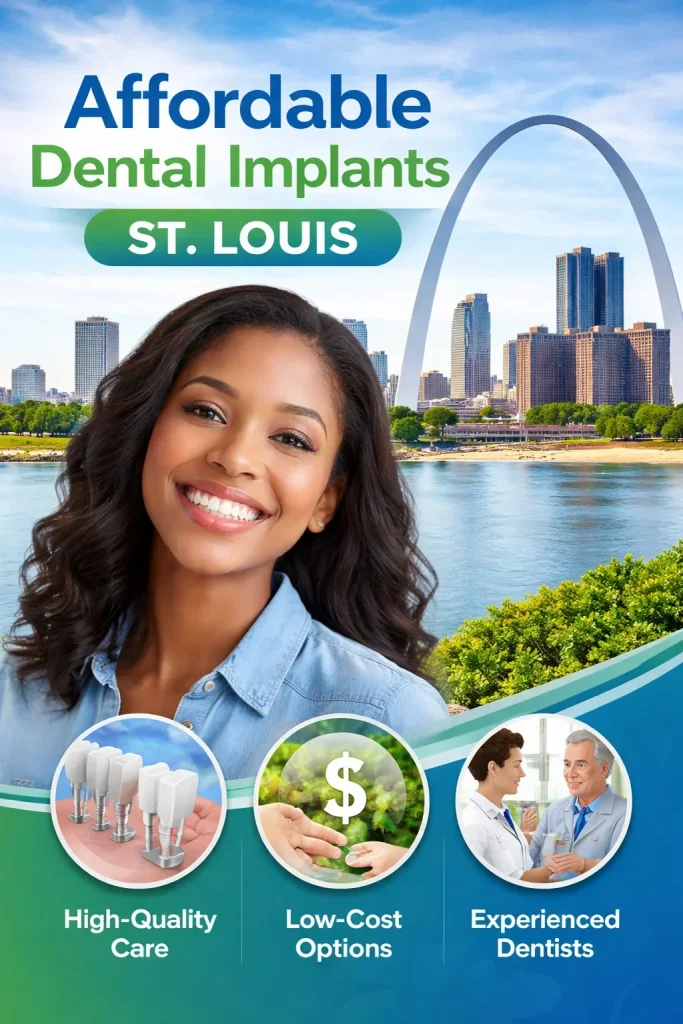 Affordable Dental Implants St Louis 4 affordable dental implants st louis
