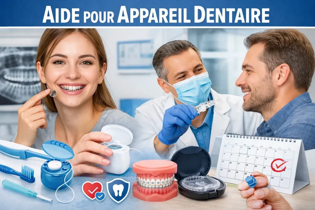Aide pour appareil dentaire : tout ce que vous devez savoir 4 aide pour appareil dentaire