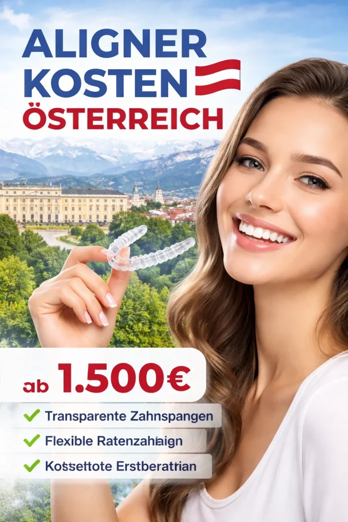 Aligner Kosten Österreich: Was Patienten wirklich wissen müssen 4 aligner kosten österreich