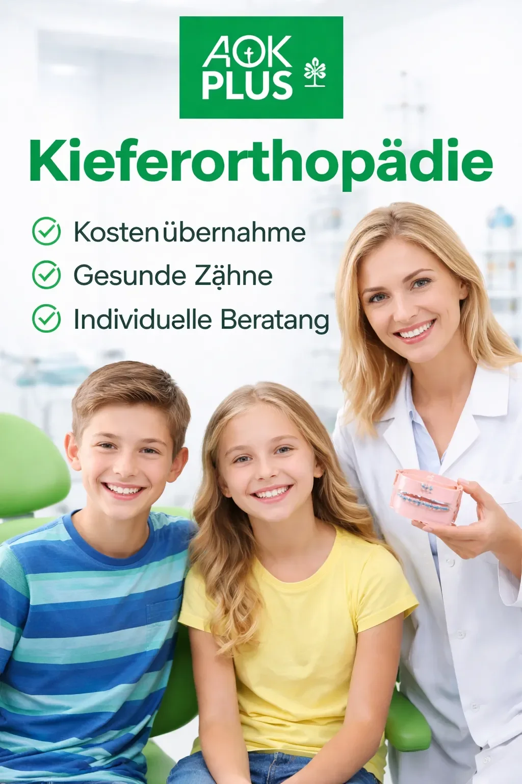 AOK PLUS Kieferorthopädie: Leistungen, Voraussetzungen und Tipps 5 aok plus kieferorthopädie