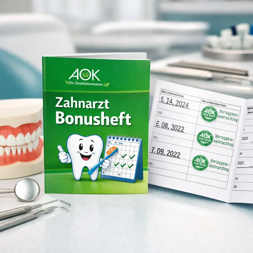 AOK Zahnarzt Bonusheft – Alles, was Versicherte wissen müssen 5 aok zahnarzt bonusheft