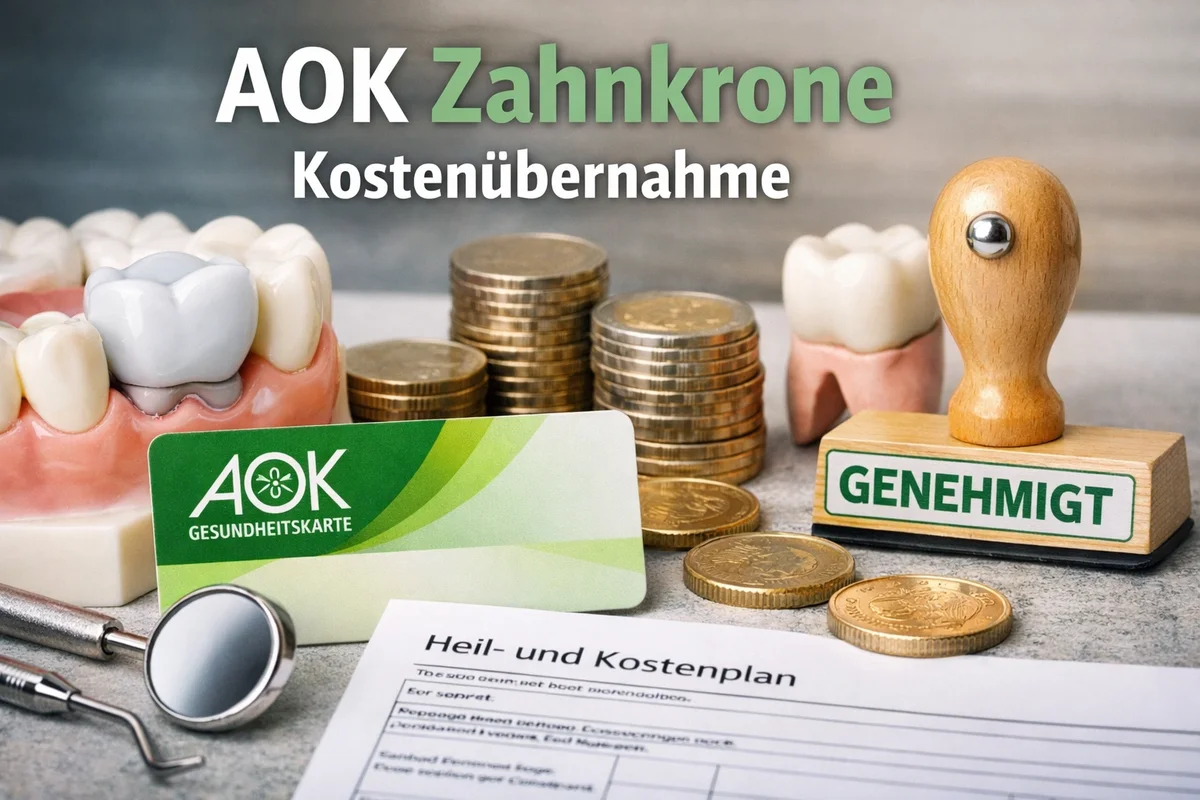 aok zahnkrone kostenübernahme – Alles, was Versicherte wirklich wissen müssen 5 aok zahnkrone kostenübernahme