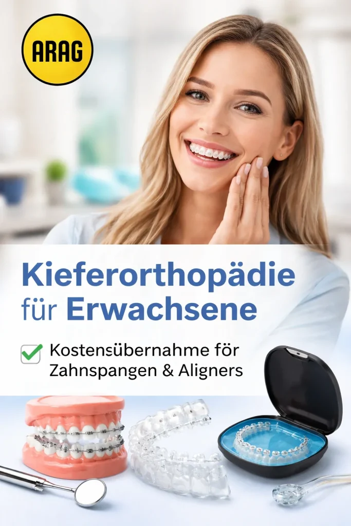 Arag Kieferorthopädie Erwachsene – Leistungen, Kosten und Voraussetzungen 4 arag kieferorthopädie erwachsene