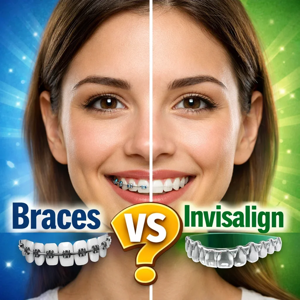 Are Braces Better or Invisalign? 5 are braces better or invisalign