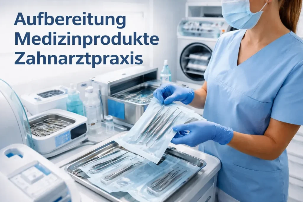 Aufbereitung Medizinprodukte Zahnarztpraxis – vollständiger Leitfaden 4 aufbereitung medizinprodukte zahnarztpraxis