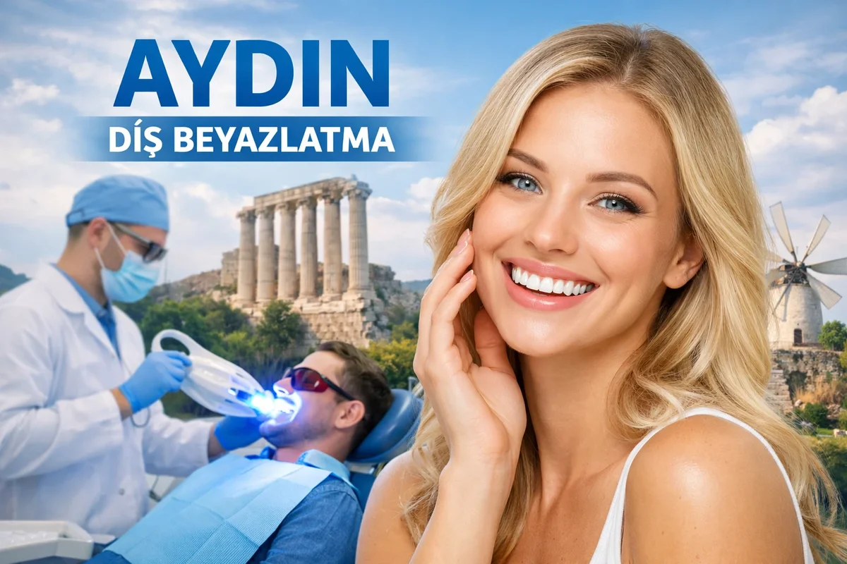 aydin dis beyazlatma