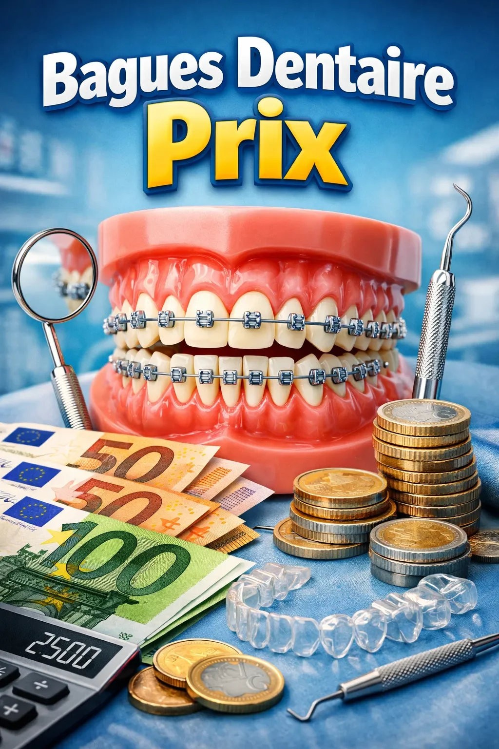 Bagues dentaire prix : tout comprendre avant de commencer 5 bagues dentaire prix