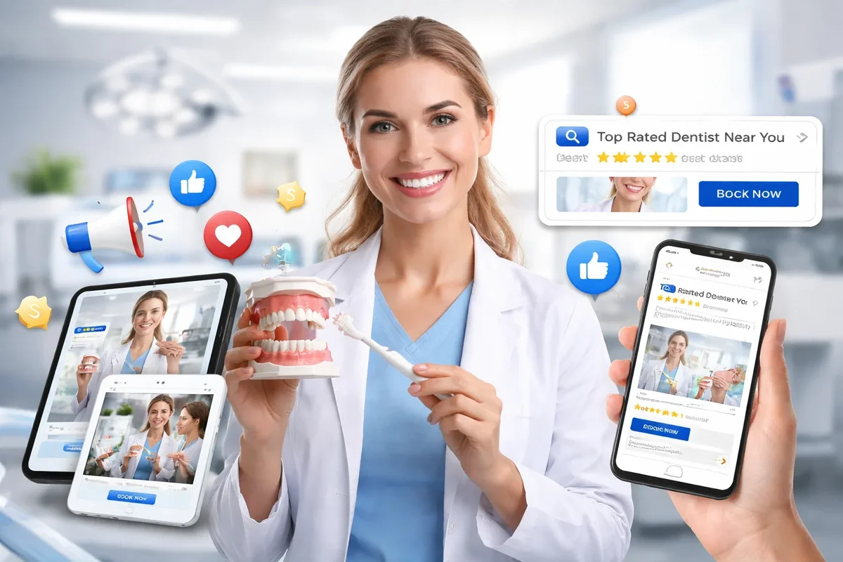 Best Dentist Advertising: Proven Strategies to Grow Your Dental Practice 5 best dentist advertising