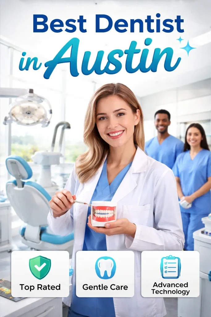 Best Dentist in Austin: How to Choose the Right Dental Expert 4 best dentist in austin