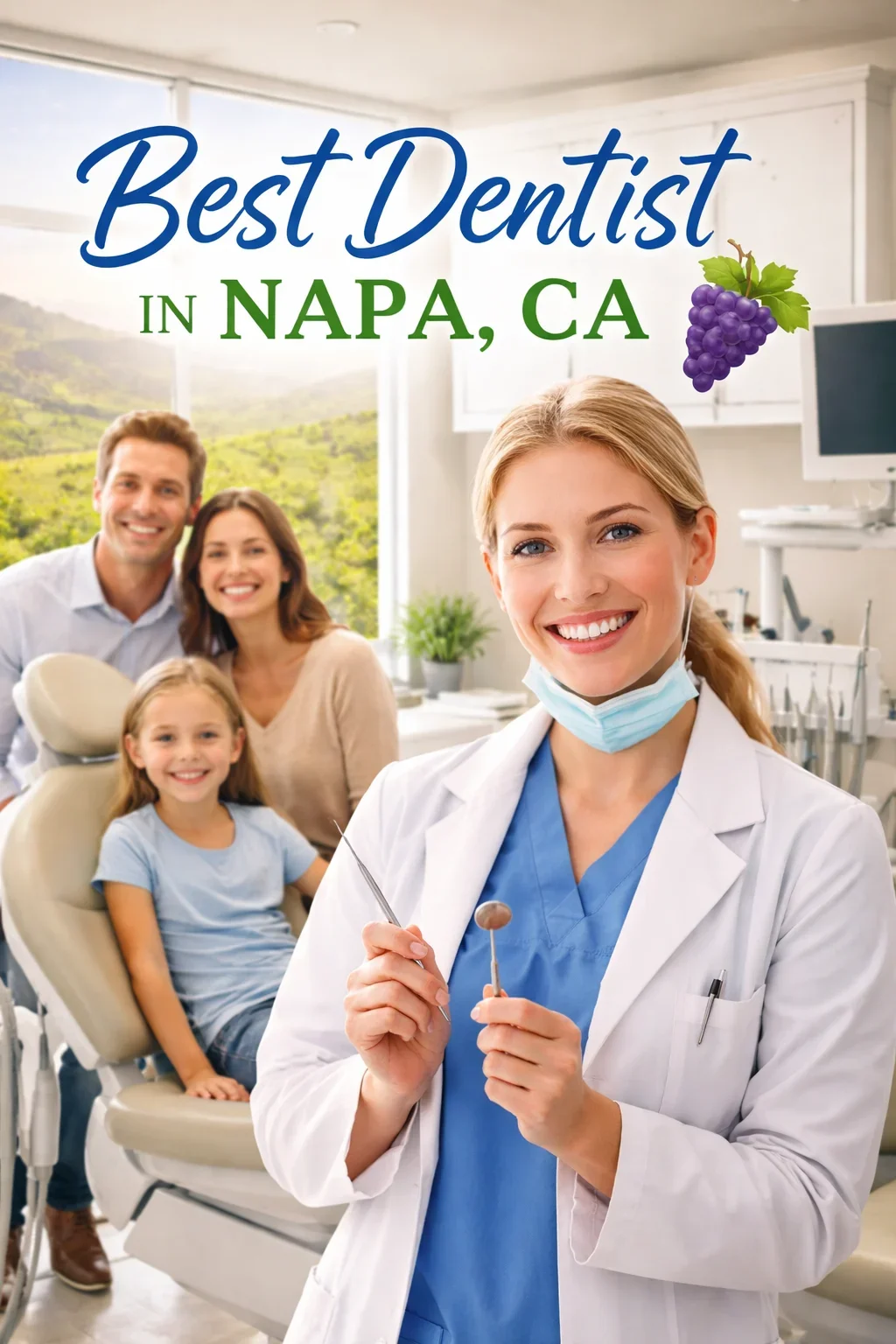 Best Dentist in Napa CA: Complete Guide for Healthy Smiles 5 best dentist in napa ca