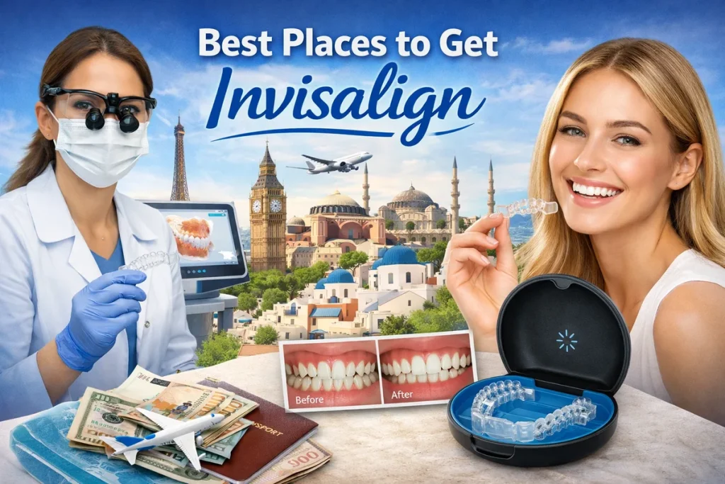 Best Places to Get Invisalign 4 best places to get invisalign