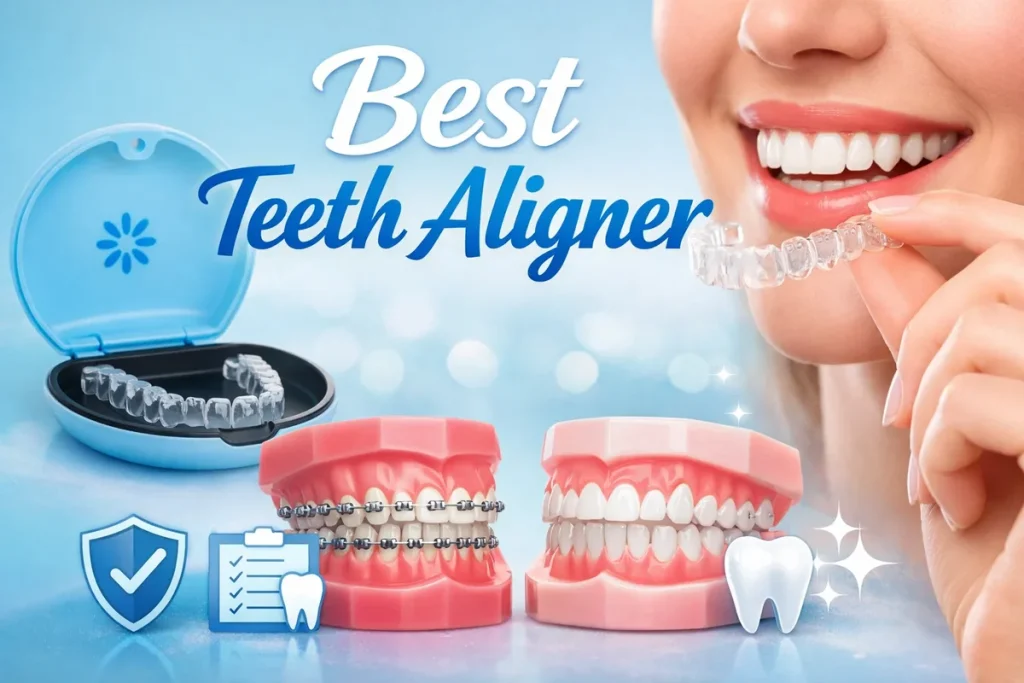 Best Teeth Aligner: The Complete Guide to a Straighter Smile