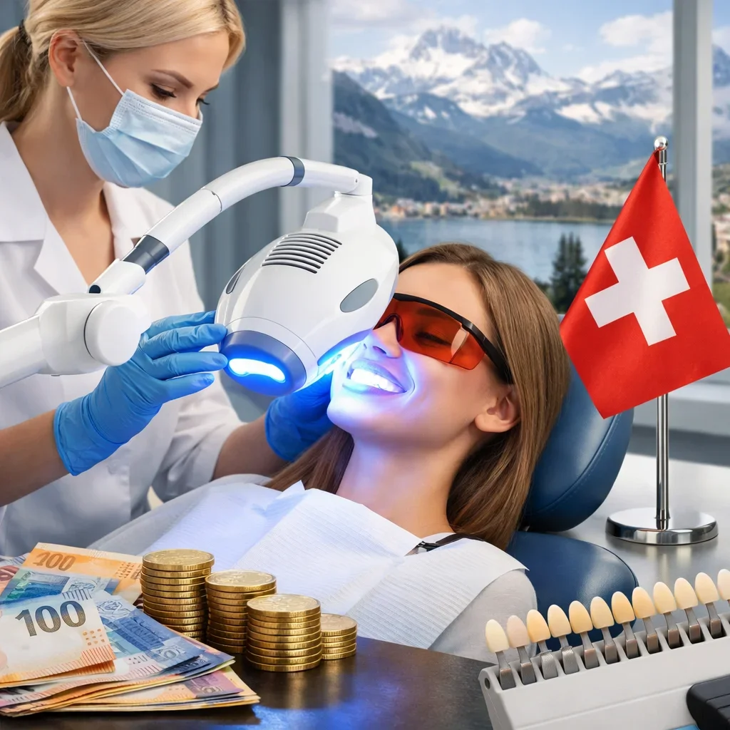 Blanchiment dentaire suisse prix : guide complet et actualisé 5 blanchiment dentaire suisse prix