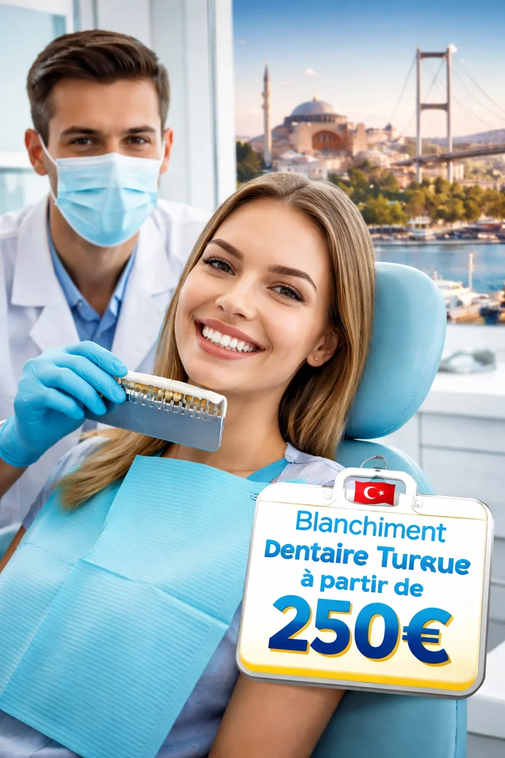 Blanchiment dentaire Turquie Istanbul prix 5 blanchiment dentaire turquie istanbul prix