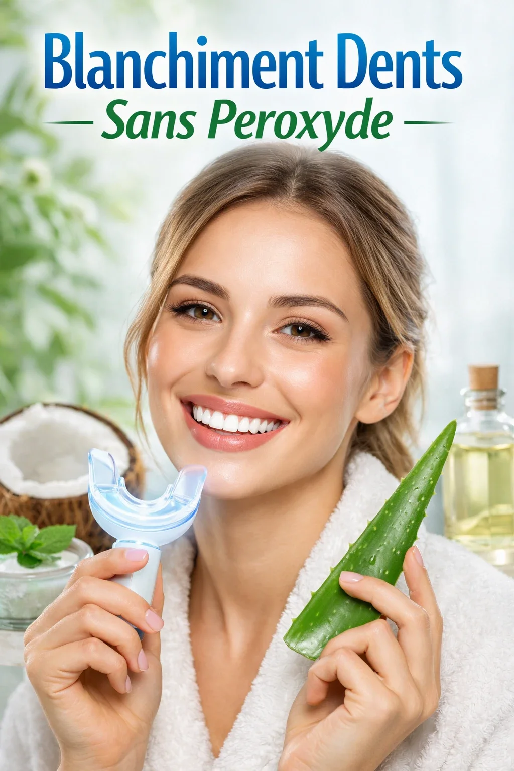Blanchiment dents sans peroxyde : une alternative douce et efficace 5 blanchiment dents sans peroxyde
