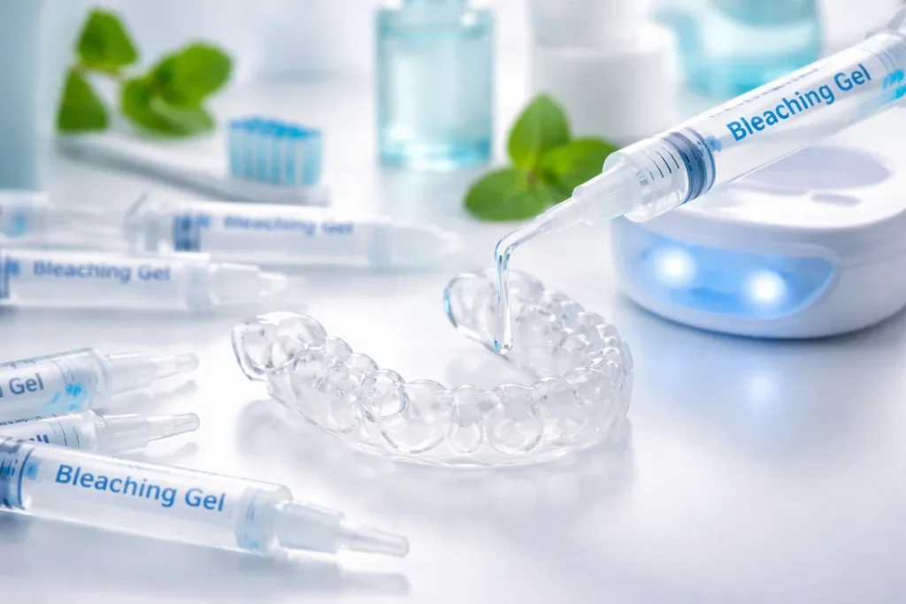 Bleaching Gel für Schiene: Der umfassende Leitfaden 4 bleaching gel für schiene
