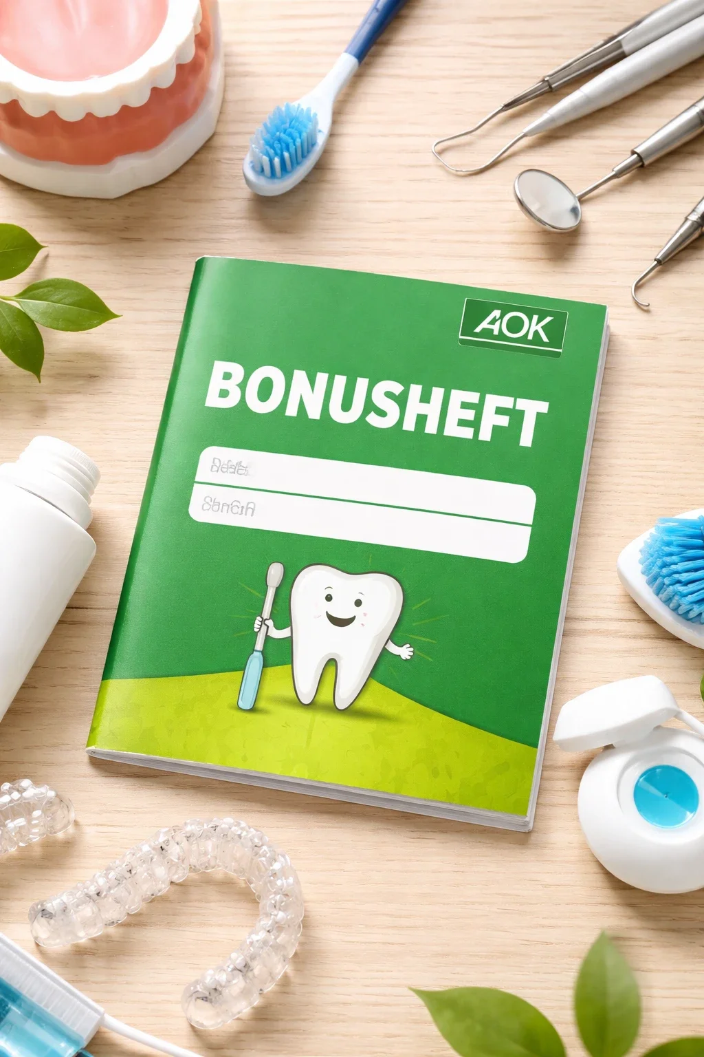 Bonusheft AOK Zahnarzt – So sichern Sie sich höhere Zuschüsse 5 bonusheft aok zahnarzt