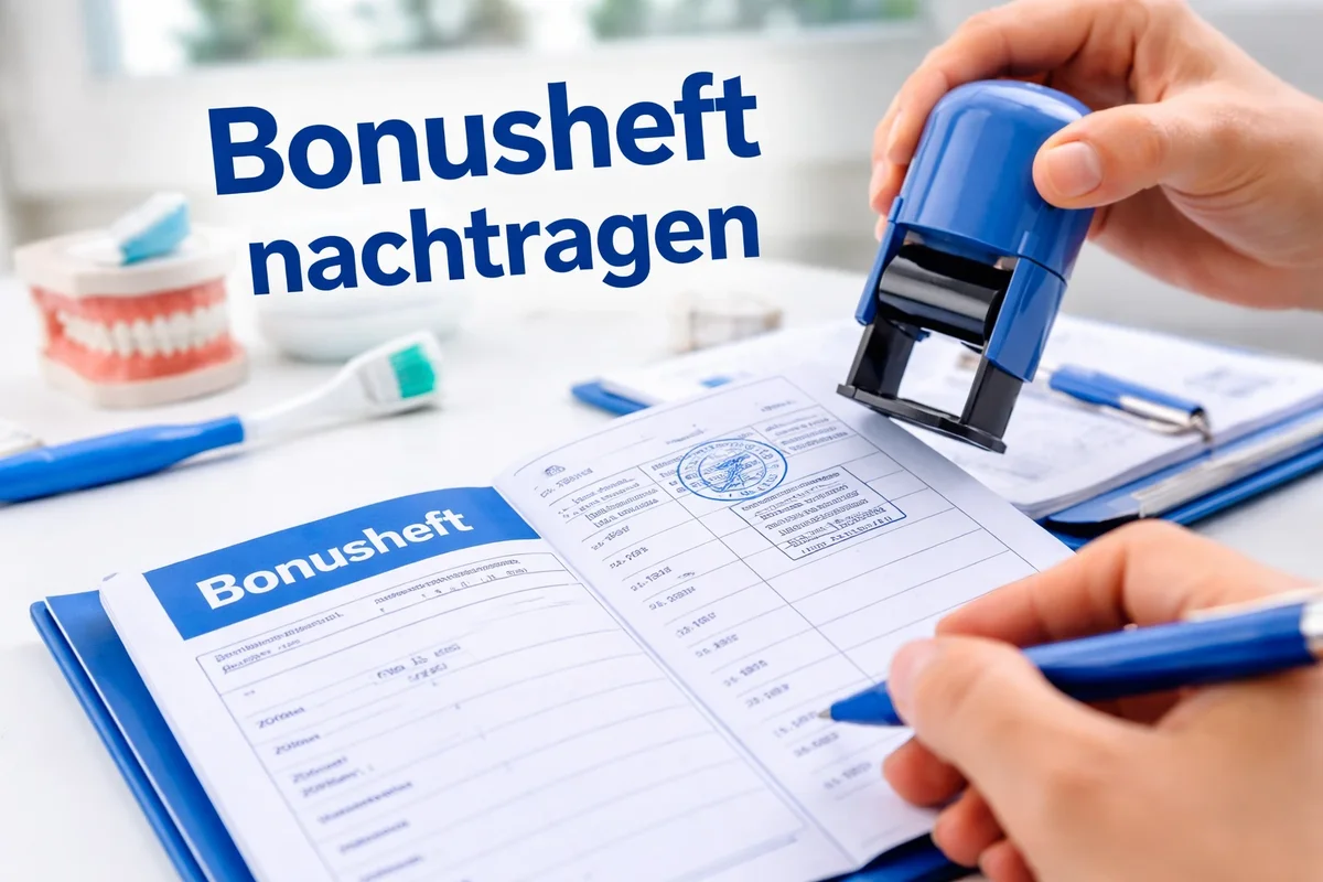 Bonusheft Zahnarzt nachtragen – so sichern Sie sich Ihren Zuschuss 5 bonusheft zahnarzt nachtragen