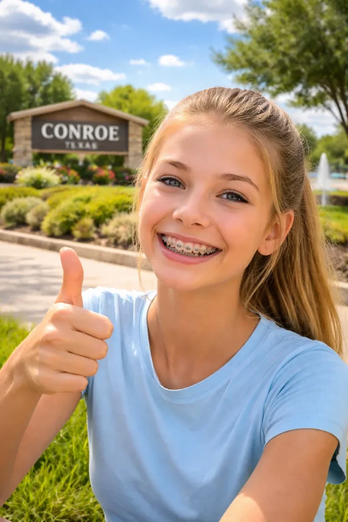 Braces Conroe TX: Complete Guide to Straighter Teeth 4 braces conroe tx