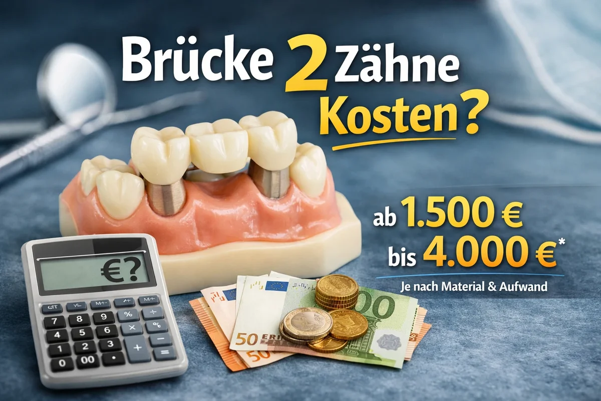 Kosten für eine Brücke für 2 Zähne – vollständiger Ratgeber 5 brücke 2 zähne kosten