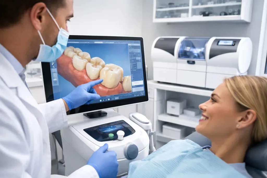 CEREC Dentistry: Same-Day Restorations with Digital Precision 4 cerec dentistry