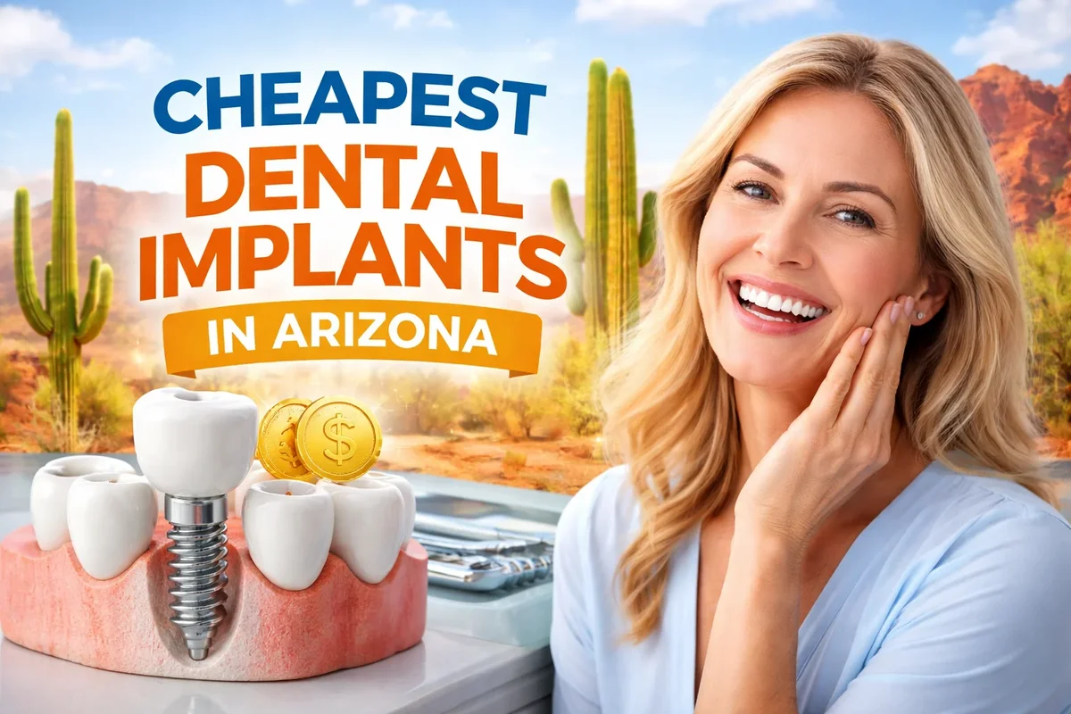 Cheapest Dental Implants in Arizona: A Complete Patient Guide 5 cheapest dental implants in arizona