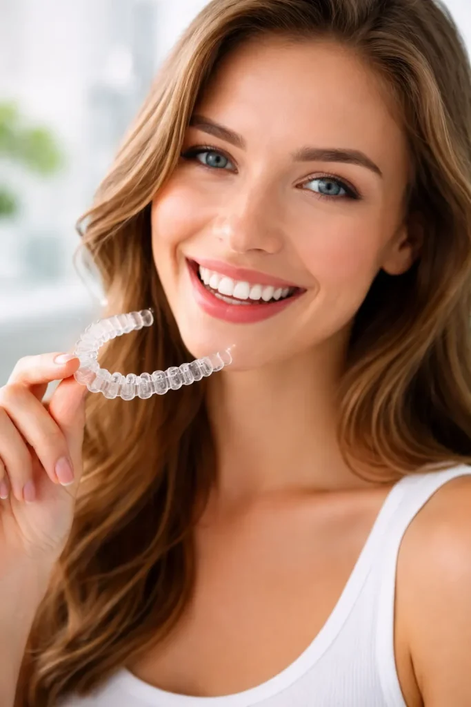 Clear Invisible Aligners: The Modern Way to Straighten Teeth 4 clear invisible aligners