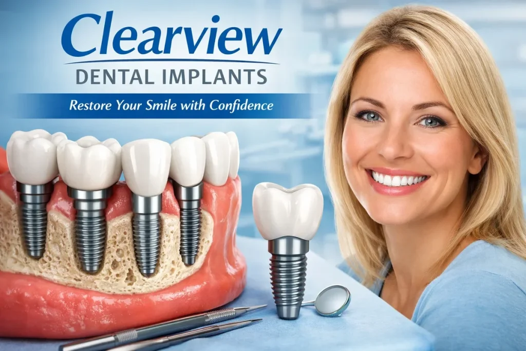 Clearview Dental Implants: A Complete Guide to Modern Tooth Replacement 4 clearview dental implants