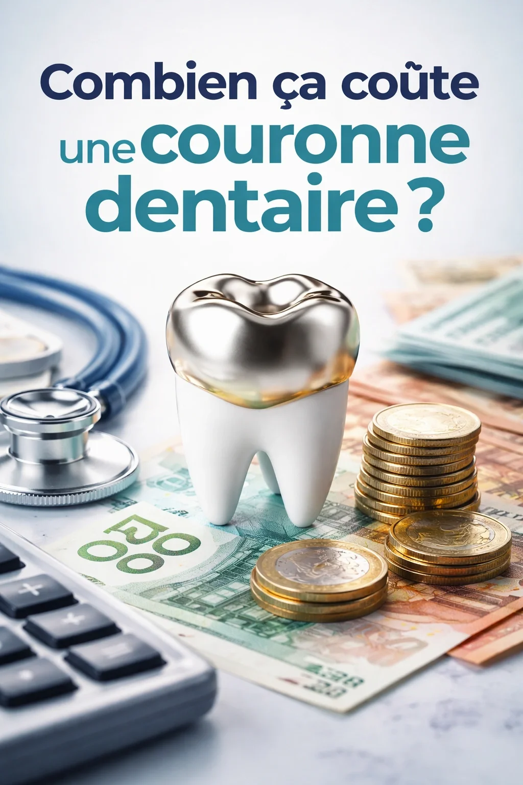 Coute Combien ca coute une couronne dentaire