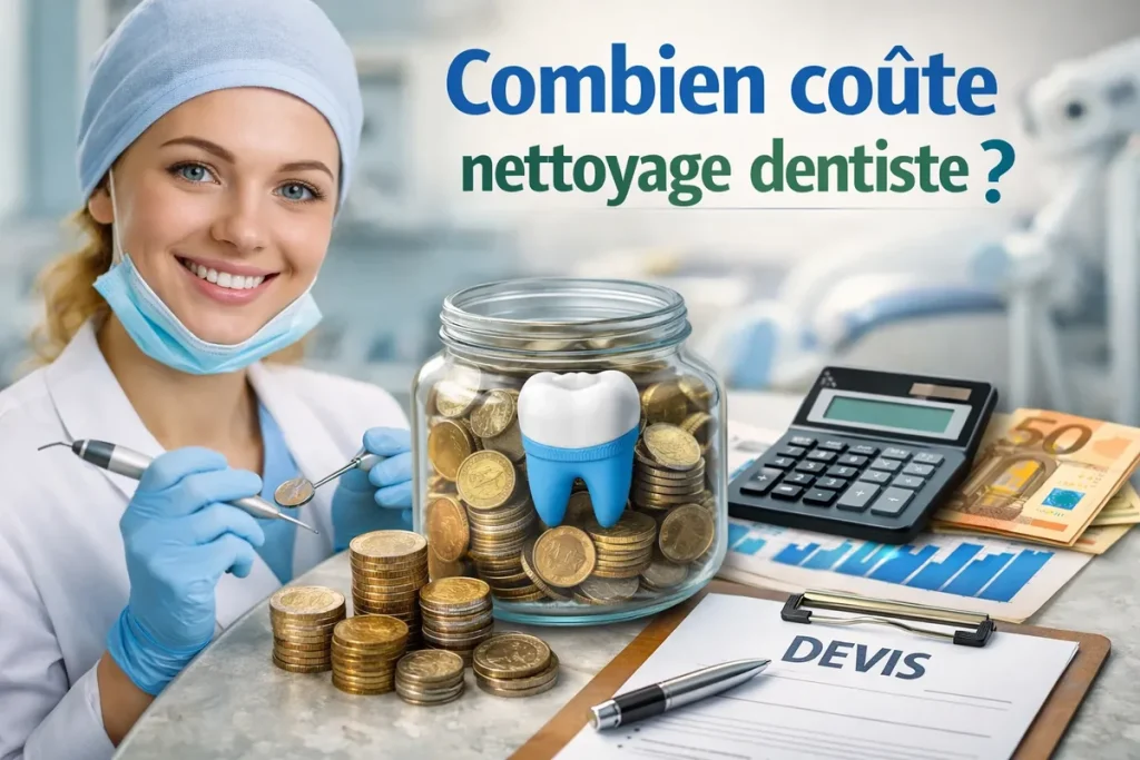 Combien coûte un nettoyage chez le dentiste ? 4 combien coute nettoyage dentiste