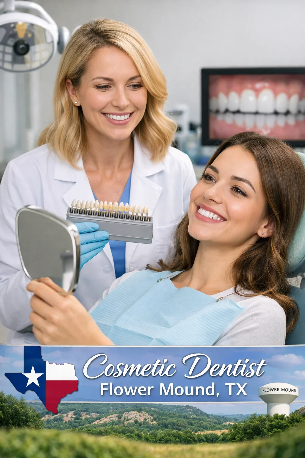 Cosmetic Dentist Flower Mound TX 5 cosmetic dentist flower mound tx