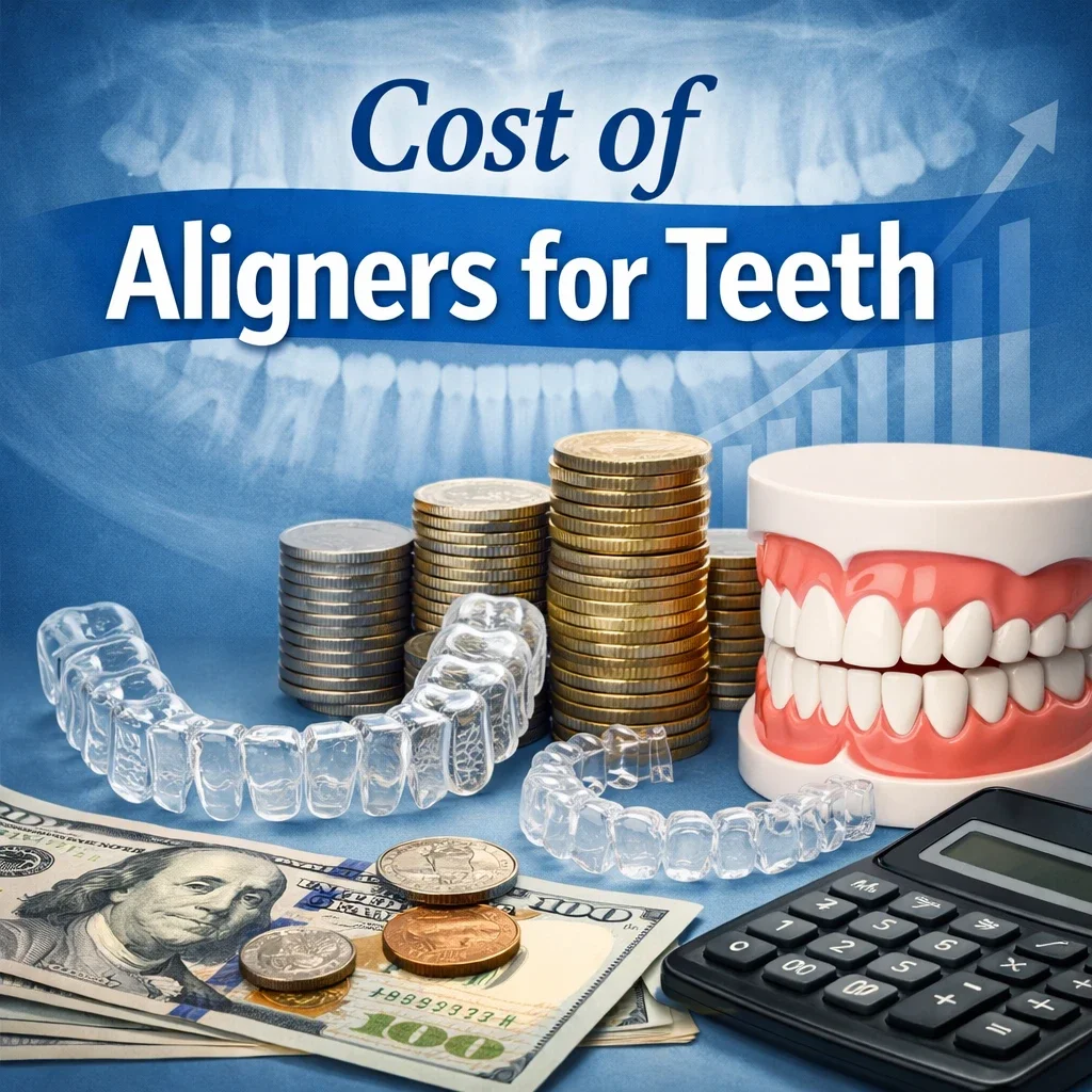 Cost of Aligners for Teeth: A Complete Pricing Guide 5 cost of aligners for teeth