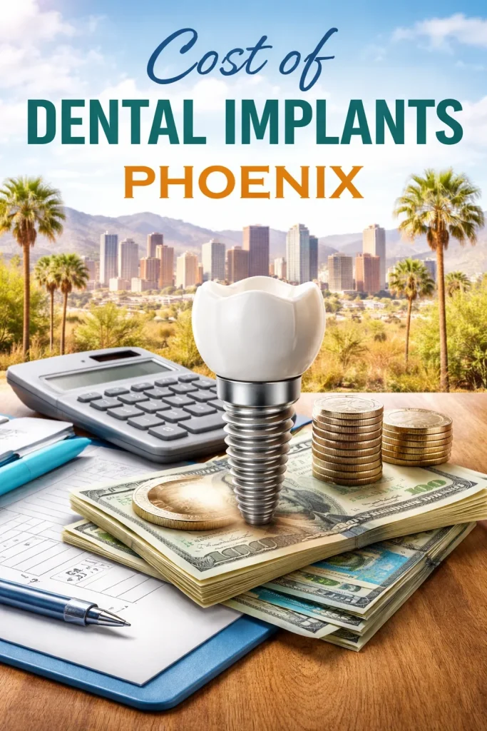 Cost of Dental Implants Phoenix 4 cost of dental implants phoenix