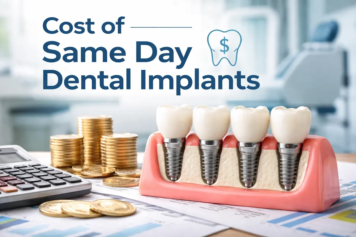 Cost of Same Day Dental Implants 5 cost of same day dental implants