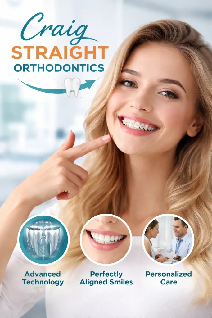 Craig Straight Orthodontics: Modern Solutions for a Perfect Smile 4 craig straight orthodontics