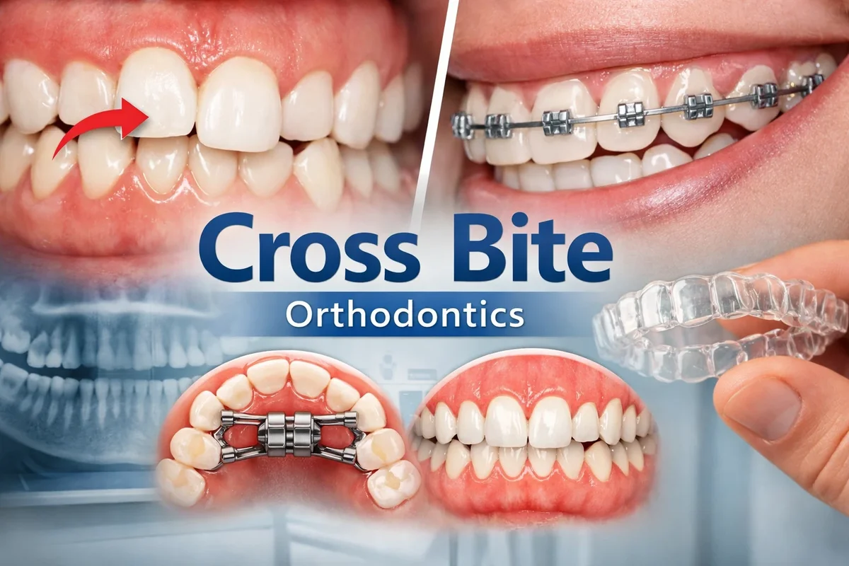 Cross Bite Orthodontics: Causes, Treatment, and Long-Term Benefits 5 cross bite orthodontics