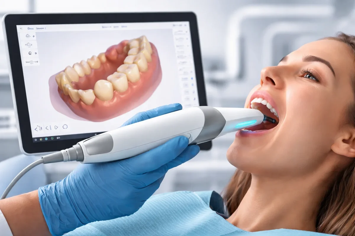 Crown Scanner Technology Explained for Modern Dentistry 5 crown scanner