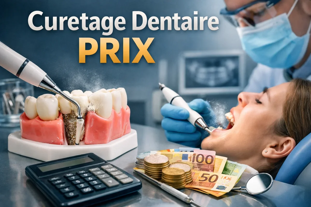 Curetage dentaire prix 5 curetage dentaire prix