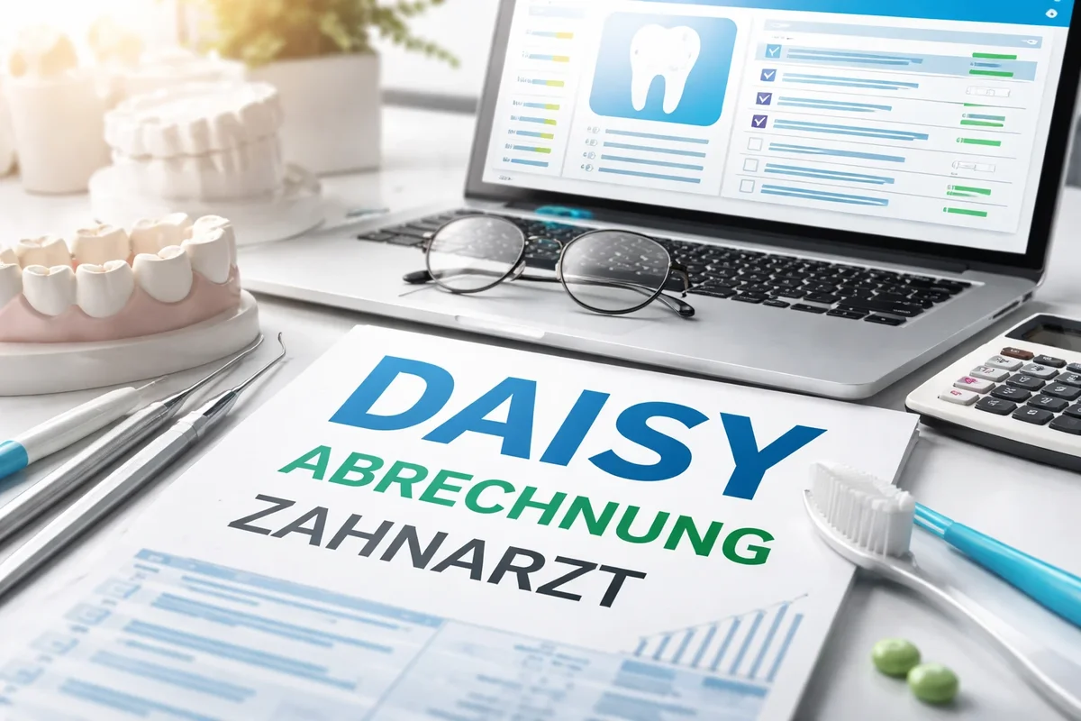 DAISY-Abrechnung beim Zahnarzt – verständlich erklärt 5 daisy abrechnung zahnarzt