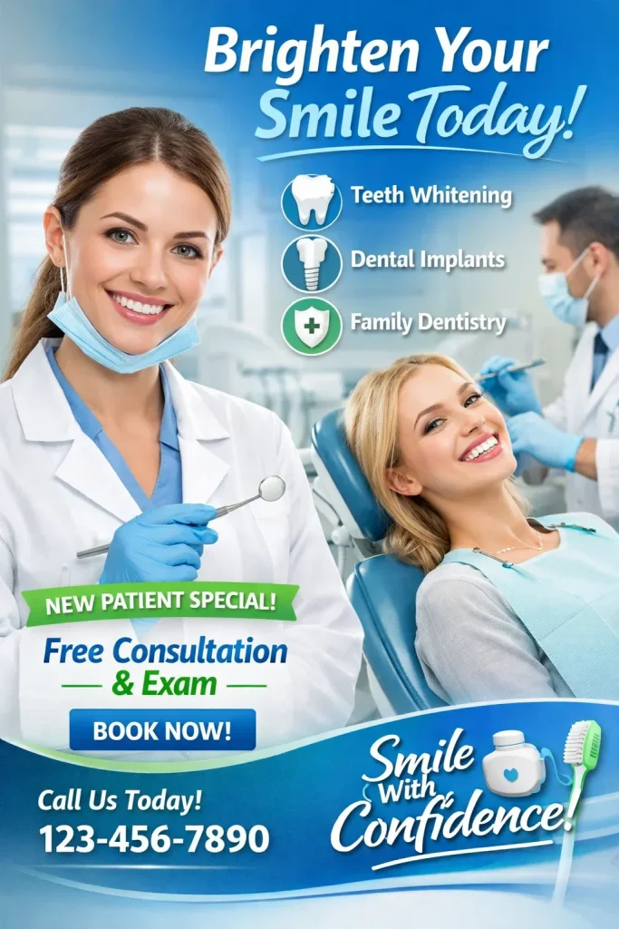 Dental Clinic Advertisement 4 dental clinic advertisement